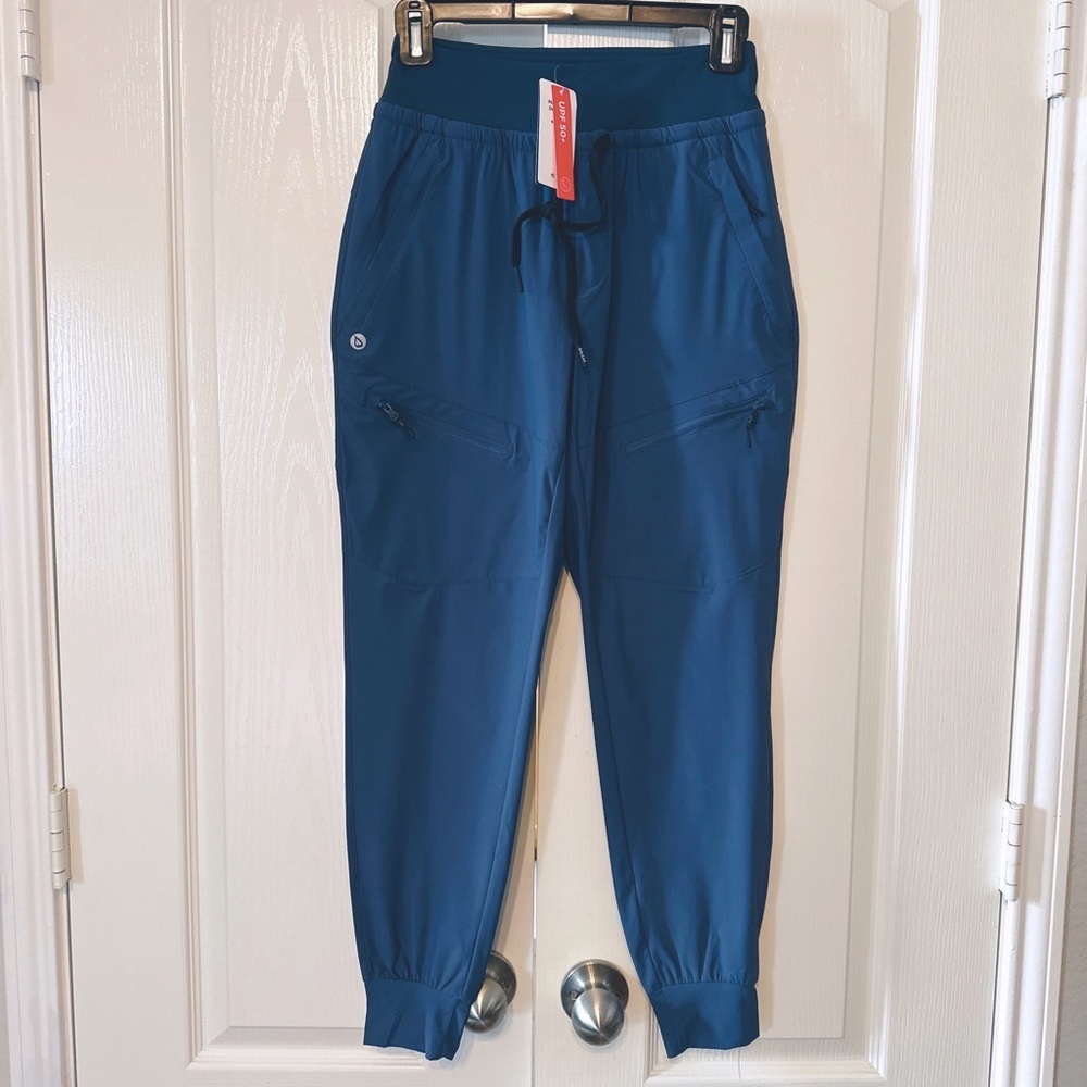 Baleaf Woman’s Tracking Jogger Pants size XS Blue